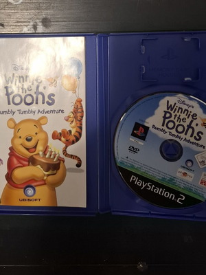 Winnie the Pooh's Rumbly Tumbly Adventure παιχνίδι PlayStation 2