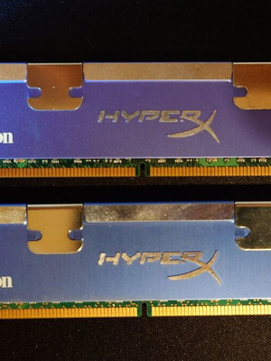 Kingston HyperX DDR2 RAM 800MHz 2+1 GB σαν καινούργιο