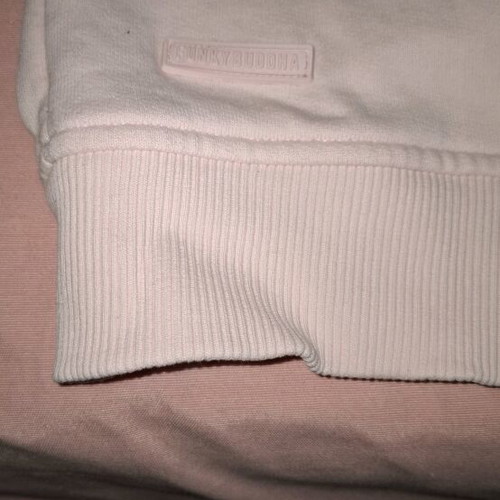 Funky Buddha men's sweatshirt like new, pink, XL