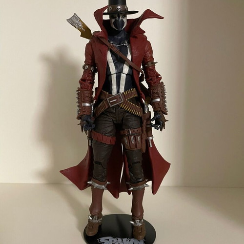 McFarlane Gunslinger Spawn figure like new