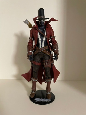 Φιγούρα McFarlane Gunslinger Spawn σαν καινούργιο