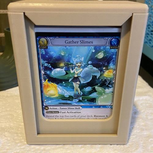 TCG Deck Box for 60 Sleeved Cards New