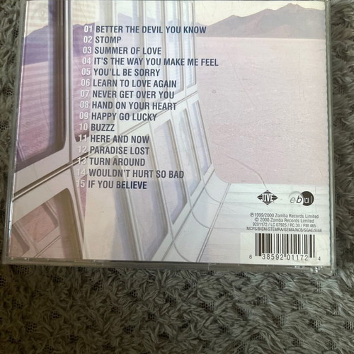 Steps Buzz CD used, excellent condition
