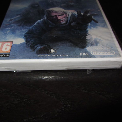 Deep Silver Cursed Mountain Nintendo Wii new sealed