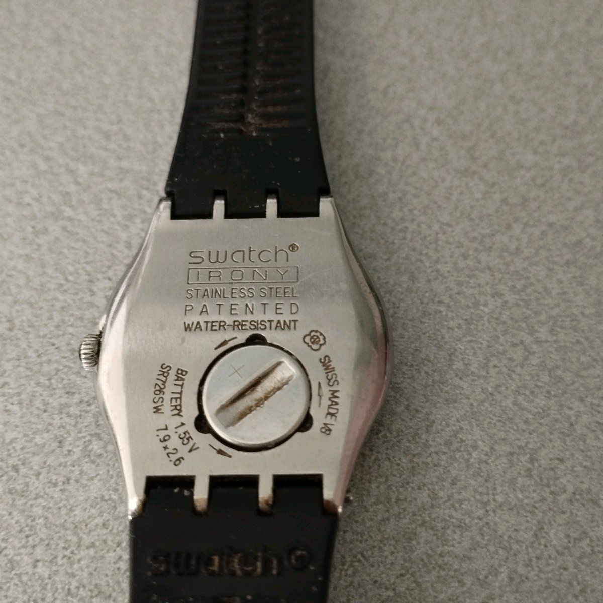 Swatch hot sale irony sr726sw