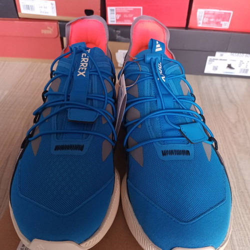 Adidas Terrex shoes size 42 new, blue, unisex for hiking and city walks