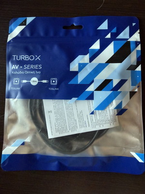 Turbo-X Optical Fiber Cable 1.8m new