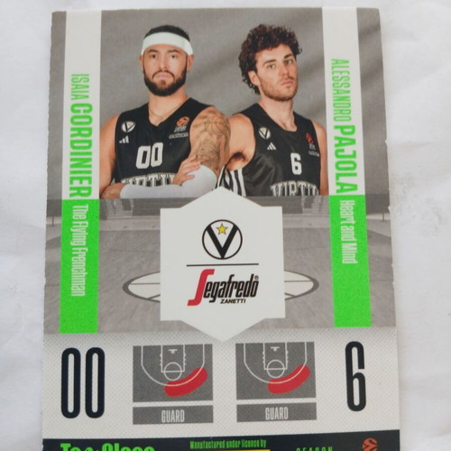 Panini Cordinier Pajola Magic Mix Top Class σεζόν 2024-2025 μεταχειρισμένο