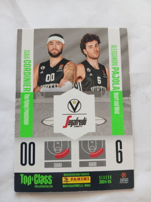 Panini Cordinier Pajola Magic Mix Top Class σεζόν 2024-2025 μεταχειρισμένο