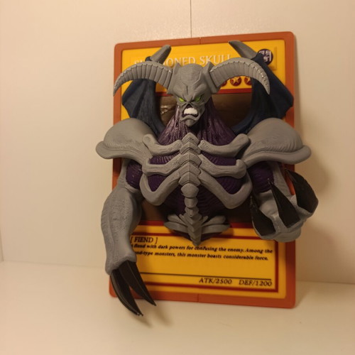 Summoned Skull 3D Card Poster κατόπιν παραγγελίας