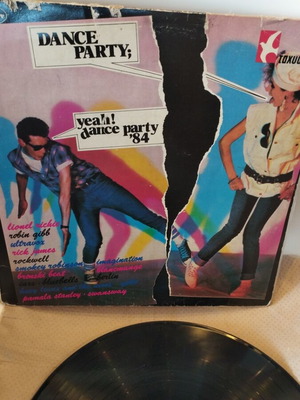 Dance Party '84 βινύλιο μεταχειρισμένο, disco, ελληνική έκδοση