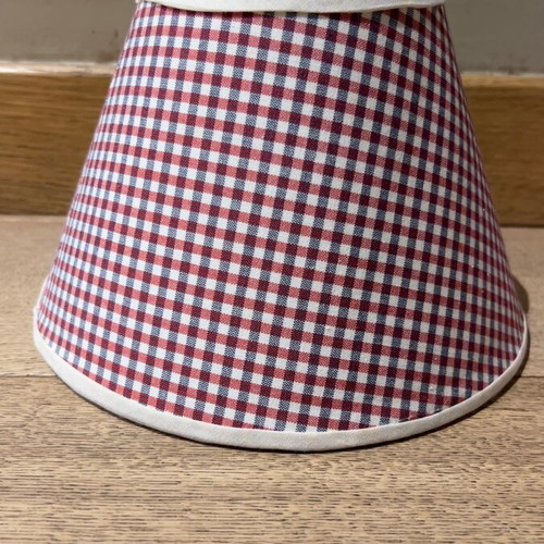Set of 2 fabric lampshades for table lamps new