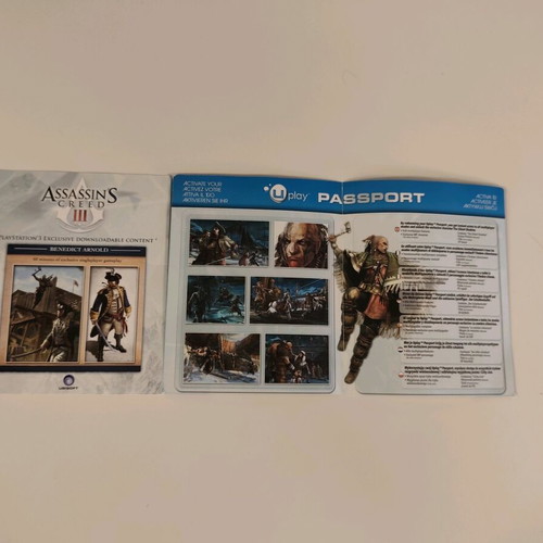 Assassin's Creed 3 PlayStation 3 game like new