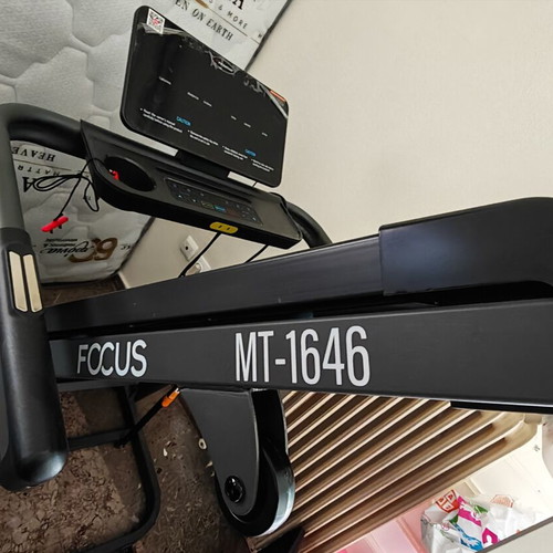 Pegasus Focus MT-1646 2.25hp Electric Folding Treadmill used, max 120kg