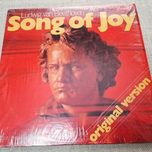 Ludwig van Beethoven Song Of Joy LP, Berlin Philharmonic Orchestra