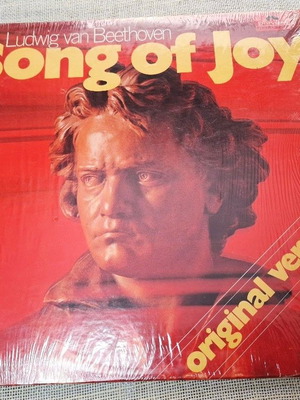 Ludwig van Beethoven Song Of Joy LP, Berlin Philharmonic Orchestra