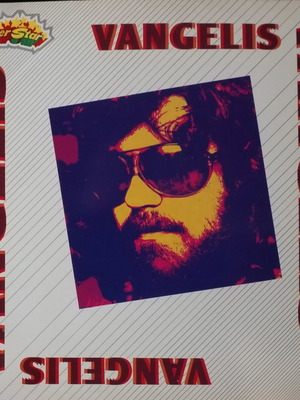 Vangelis Vangelis vinyl LP reissue
