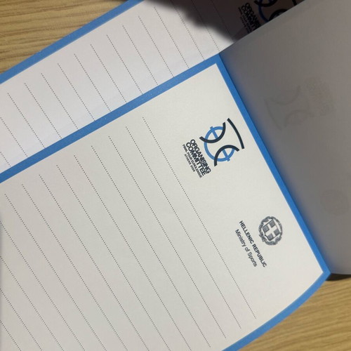 Euroleague Notepad 2026 new collectible