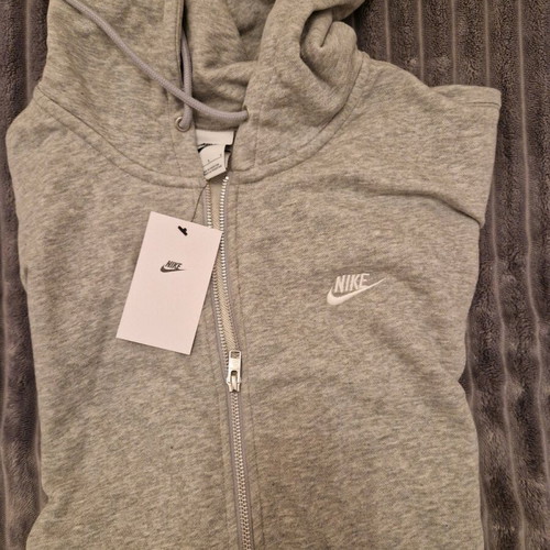 Ζακέτα Nike καινούργια, γκρι, μέγεθος L