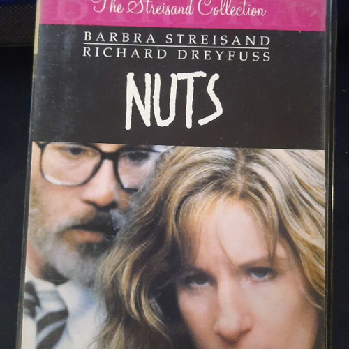 Nuts DVD used with Greek subtitles Barbara Streisand