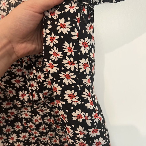 Zara mini floral dress size Small used
