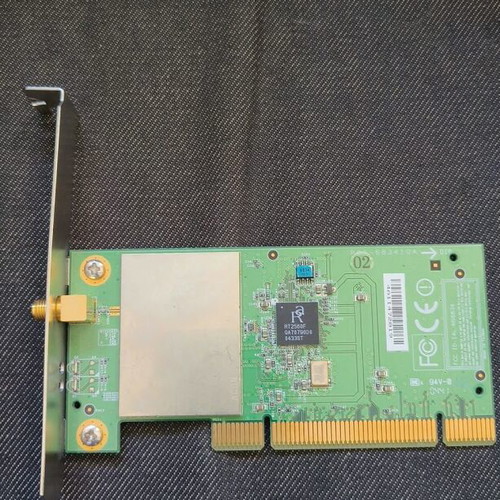 MSI MS‑6834 wireless PCI card like new