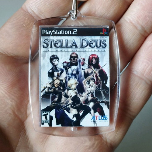 Stella Deus The Gate of Eternity PS2 keychain