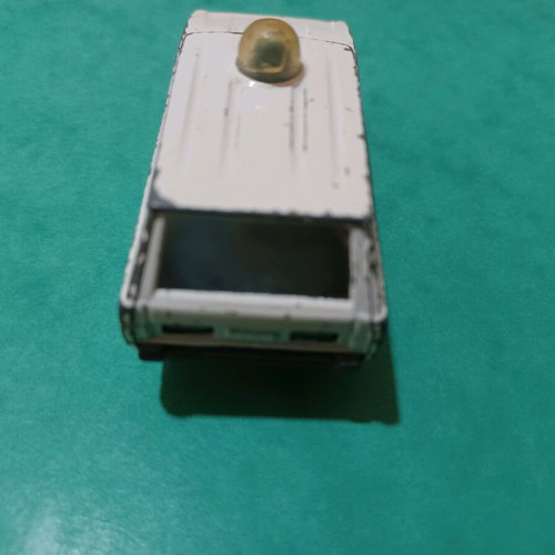 Matchbox Rolamatics No20 Police Patrol Car used, 1975