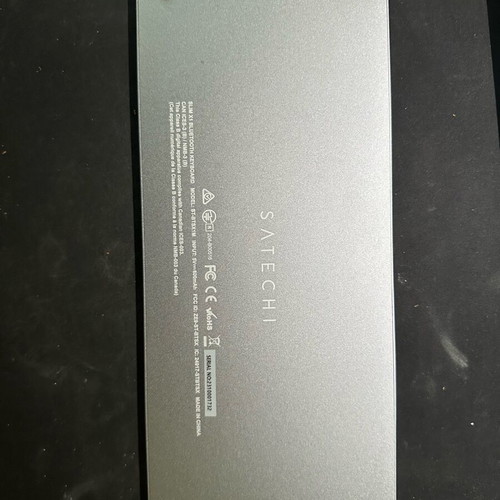 Satechi Slim X1 Bluetooth Keyboard like new