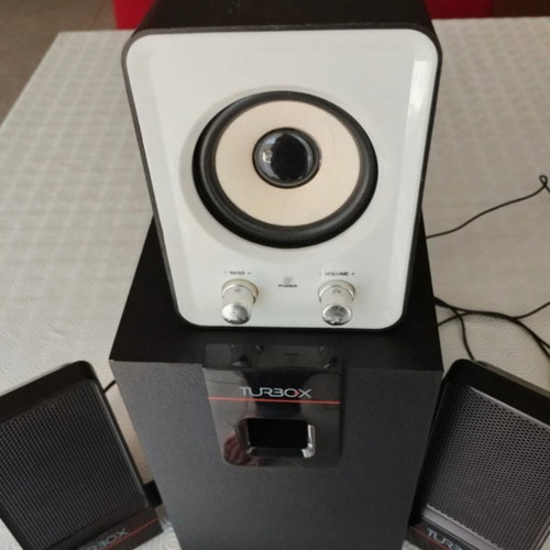 Turbo X Model M 100 speakers, excellent condition, used twice