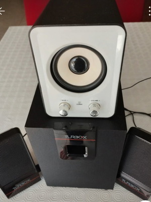 Turbo X Model M 100 speakers, excellent condition, used twice