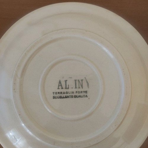 Italian collectible plates new