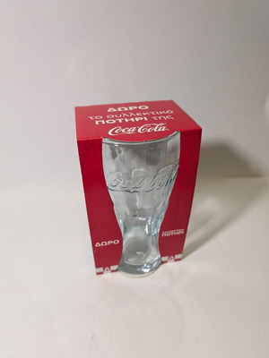 Collectible Coca Cola glass new