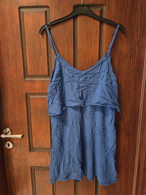 Ale blue mini dress like new, size S