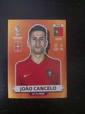 Κάρτα Joao Cancelo World Cup 2022 καινούργια