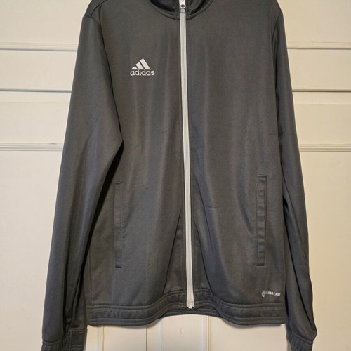 Adidas men's sports jacket like new, gray, size M