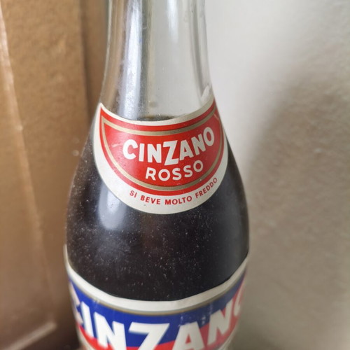 Cinzano Rosso 1975 collectible sealed in original box new