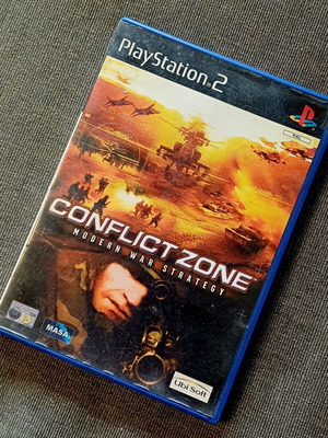 Conflict Zone Modern War Strategy PS2 μεταχειρισμένο