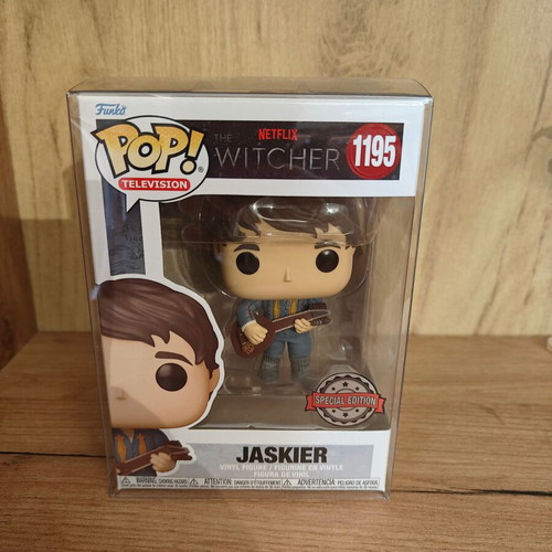 Funko Pop The Witcher Jaskier #1195 Special Edition like new