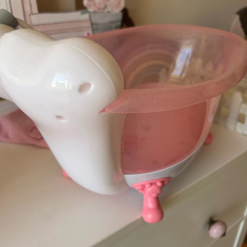 MGA Entertainment Baby Born Bathting doll bathtub like new with light and sound effects