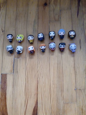 Φιγούρες Funko Harry Potter από Kinder Joy σαν καινούργιο