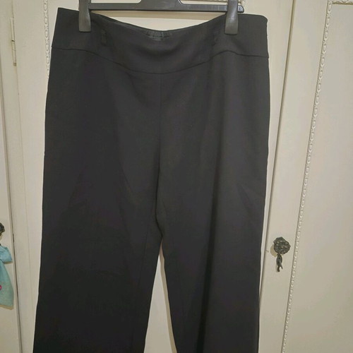 Marks & Spencer black pants XXL 18 like new