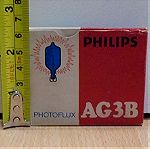  Philips AG 3B 10 παλιές λάμπες φλας φωτογραφικών μηχανών