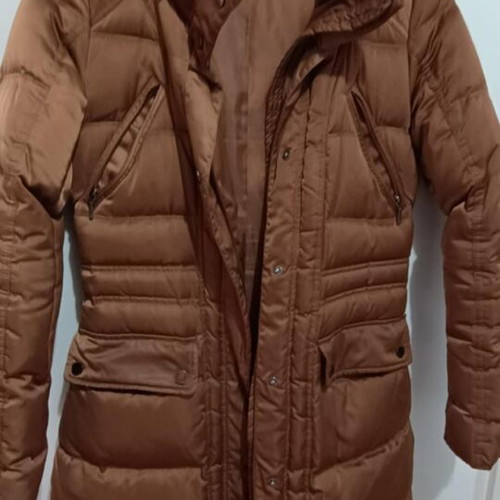 Women's down jacket size S like new