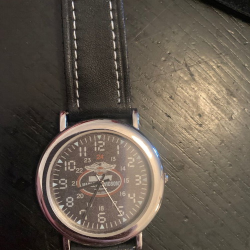 Harley Davidson, Hard Rock Cafe, and Boy London watches like new, set of 3