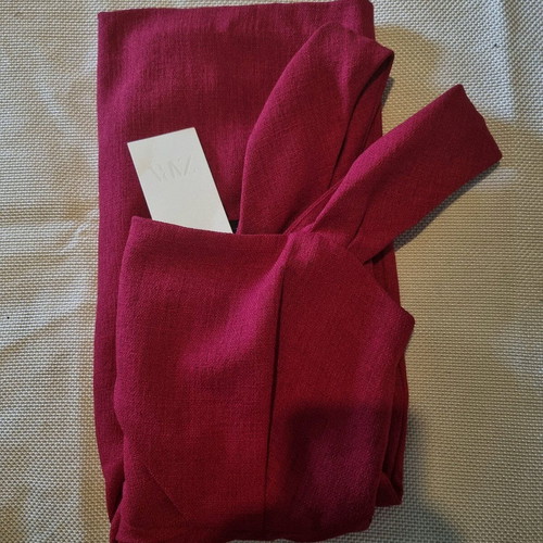 Zara red mini dress new, size Large
