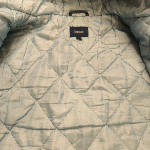 Children's waterproof jacket 12 years 152 cm like new, blue turquoise
