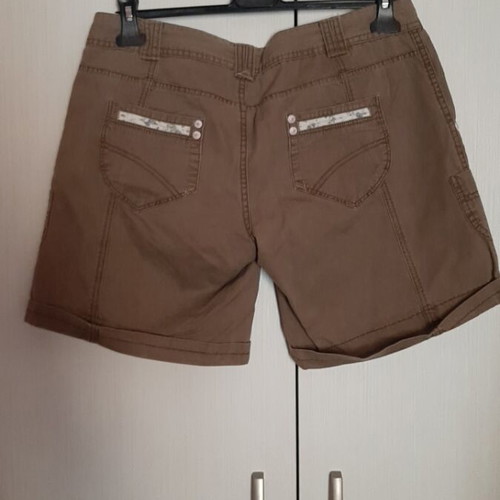 Attrattivo low-rise shorts brown, like new
