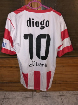 Diogo Olympiacos shirt size medium like new