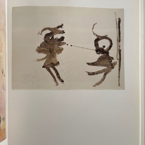 Gerhard Altenbourg Works from 1947 to 1989 used art album